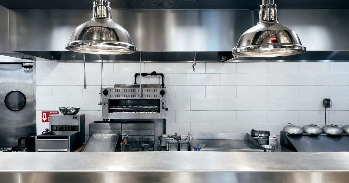 Cleaning commercial kitchens in Boston