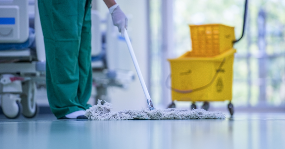 Hospital cleaning in Boston