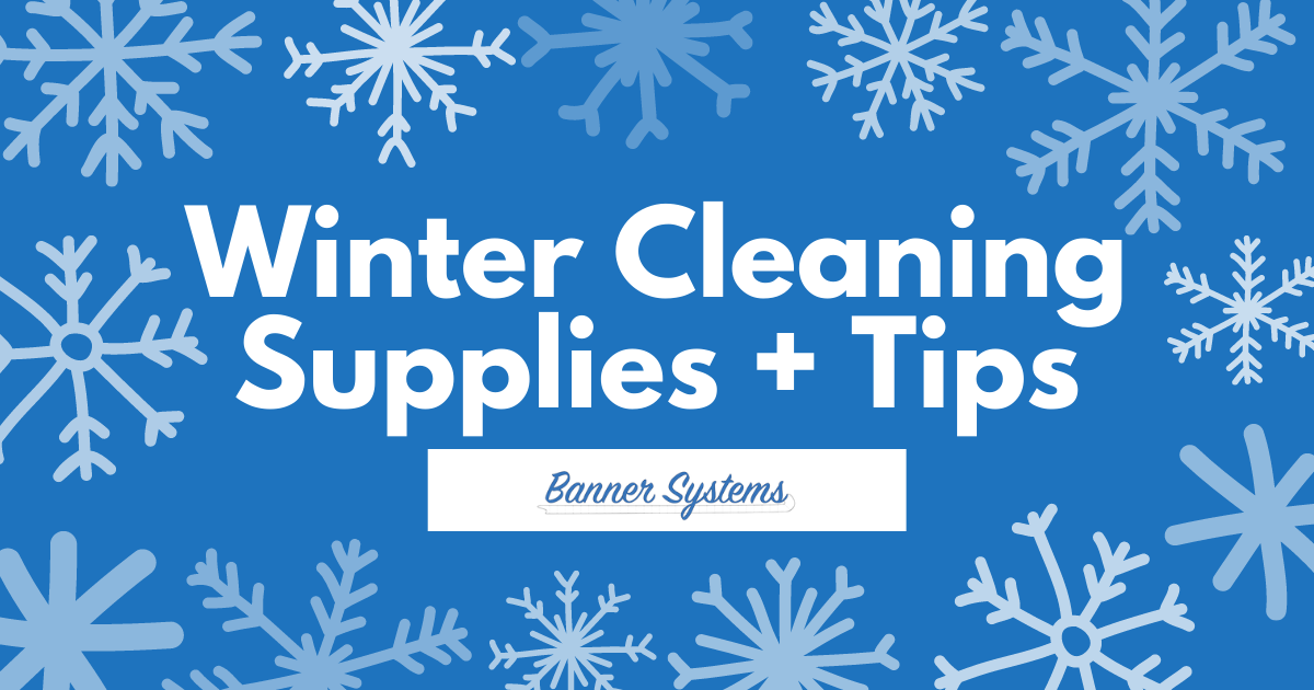 Winter cleaning tips in boston