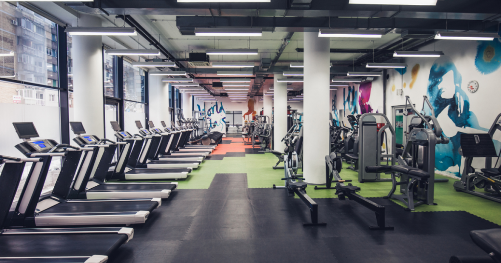 Cleaning fitness facilities